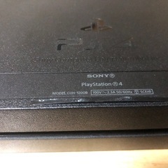 ※引渡し予定者決定　ps4  本体　中古 の画像