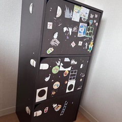 カラーボックスの画像