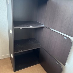 カラーボックスの画像