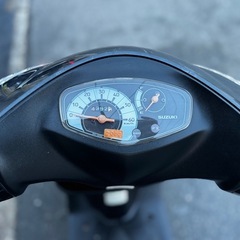 アドレスV50 入荷しました‼️　CA44A スズキ　実働の画像