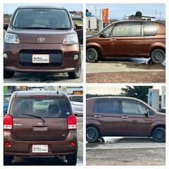 【月々27,000～】【自社ローンOK！】✨トヨタ/ポルテの画像