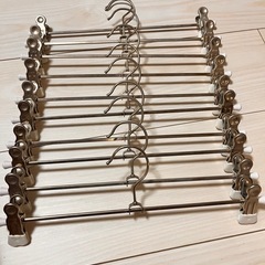 ハンガー10本の画像