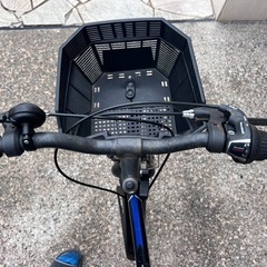 24インチ自転車　不具合無く動きますの画像