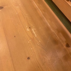 ダイニングチェア　ベンチタイプの画像