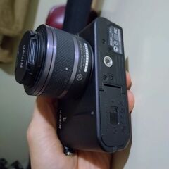 優良品 Nikon 1 V1 ＋レンズ ＋バッテリーの画像