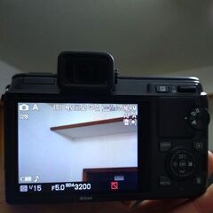 優良品 Nikon 1 V1 ＋レンズ ＋バッテリーの画像