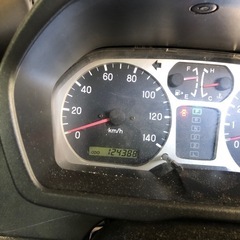 パジェロミニ　4WD 部品取り車　AT不具合有りの画像