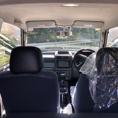 パジェロミニ　4WD 部品取り車　AT不具合有りの画像