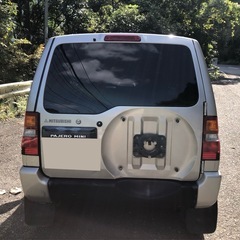 パジェロミニ　4WD 部品取り車　AT不具合有りの画像