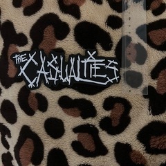 カジュアリティーズワッペン15x6の画像