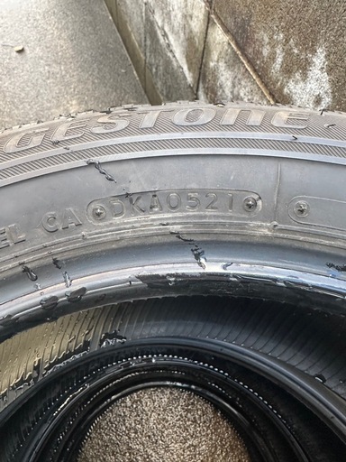 ブリジストン VRX 185/60-15