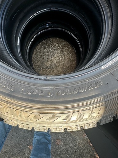 ブリジストン VRX 185/60-15