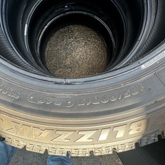 ブリジストン VRX 185/60-15の画像