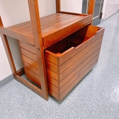 レンジ台　テレビ棚の画像