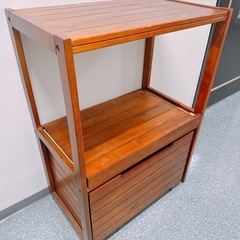 レンジ台　テレビ棚の画像