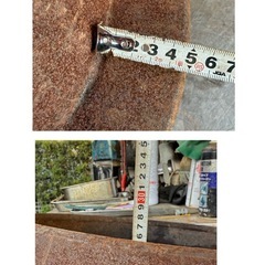 昭和レトロ 羽釜 古民家 古道具 釜 鉄釜 炊き出し かまど アウトドア 調理器具 鍋 蓋無し　アンティーク　時代物の画像