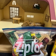 シルバニアセットの画像