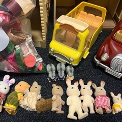 シルバニアセットの画像