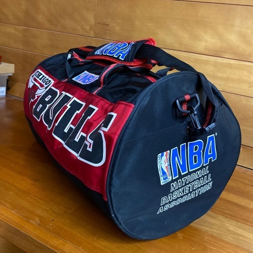 当時物　シカゴブルズ　CHICAGO BULLS ダッフルバッグ 2個セット 2025年最新】シカゴブルズバッグの人気アイテム - メルカリ