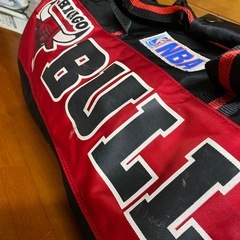 NBA シカゴブルズ 90年代 スポーツバッグの画像