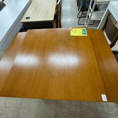 J3389　【リユースのサカイ柏店】　NITORI　ニトリ　伸縮式　ダイニングテーブル　の画像