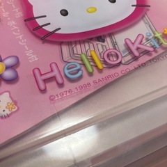 1998年製　平成レトロ　サンリオ　キティフィルムケース の画像