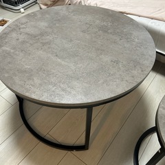 ローテーブルの画像