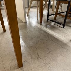 J3389　【リユースのサカイ柏店】　NITORI　ニトリ　伸縮式　ダイニングテーブル　の画像