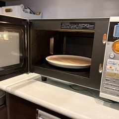 シャープSHARPオーブンレンジ RE-SW10 2008年製の画像