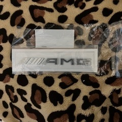新品未使用AMGエンブレムの画像