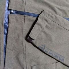 イージスジャケット　3L　オリーブ色　ワークマンの画像