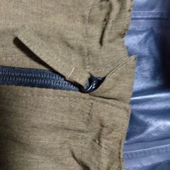 イージスジャケット　3L　オリーブ色　ワークマンの画像