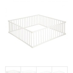 KATOJI  木製ベビーサークル
の画像