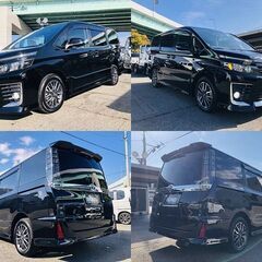 H26　トヨタ　ヴォクシー 【福岡自社ローンBOND】保証人無・頭金無・GPS無・人柄重視・代車費無料・納車費無料・ LINE相談・他店で断られた方、大歓迎!!!!の画像