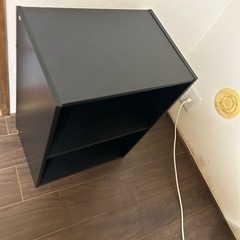 カラーボックスと収納の画像