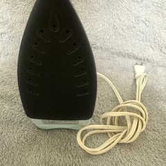 ニトリ　スチームアイロンの画像