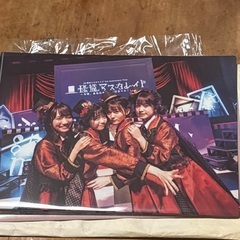 26時のマスカレイドのクリアファイル４枚セットの画像