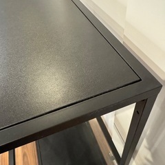 【取りに来られる方限定】IKEA VITTSJÖ ヴィットショーシェルフユニットの画像