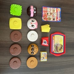アンパンマン おしゃべりハンバーガー屋さんの画像
