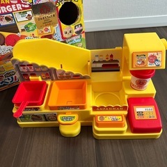 アンパンマン おしゃべりハンバーガー屋さんの画像