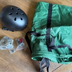 最終値下げ　ルノー　light10 折りたたみ自転車　20インチ　軽量　ヘルメット、収納運搬バッグ等オマケ有り の画像