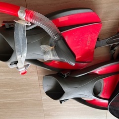 「U.S. DIVERS（ユーエスダイバーズ）」シュノーケリングセットの画像