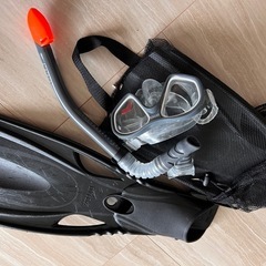 「U.S. DIVERS（ユーエスダイバーズ）」シュノーケリングセットの画像