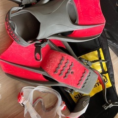 「U.S. DIVERS（ユーエスダイバーズ）」シュノーケリングセットの画像