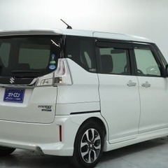 🌟じしゃろーん🌟　スズキのソリオ　ハイブリッド車　入庫しました　っっ　！！！！の画像