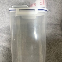 【お話し中】密封ライスストッカー　米びつ　2kg用の画像