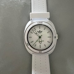 美品　稼働品　adidas 腕時計の画像
