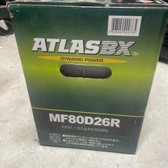 ATLASBXバッテリー未使用の画像