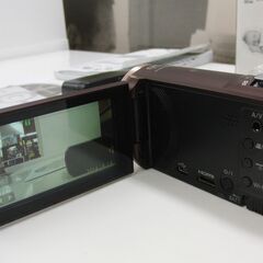 Panasonic デジタルハイビジョンビデオカメラ HC-V550M 有効画素 動画220万 内蔵メモリー(32GB) 50倍光学ズーム 札幌 手稲の画像