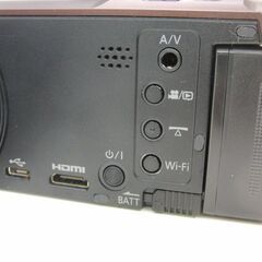 Panasonic デジタルハイビジョンビデオカメラ HC-V550M 有効画素 動画220万 内蔵メモリー(32GB) 50倍光学ズーム 札幌 手稲の画像